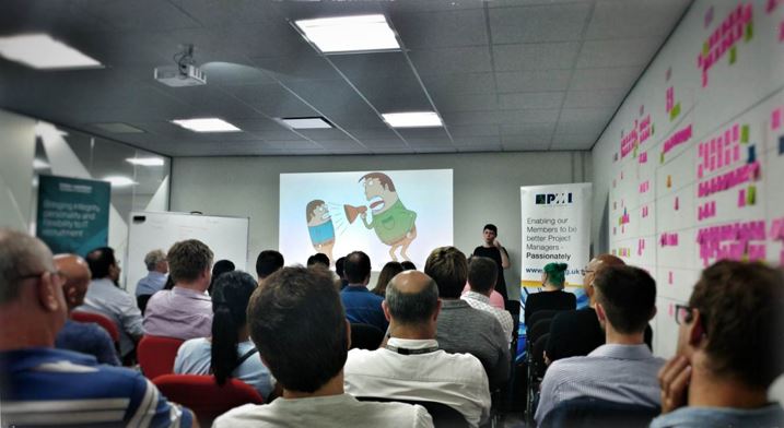 Presentation at Infinity Works Leeds event