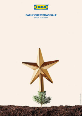 Ikea 'Early Christmas' advert 