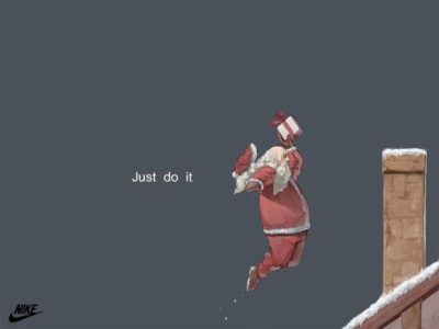 Nike Santa advert